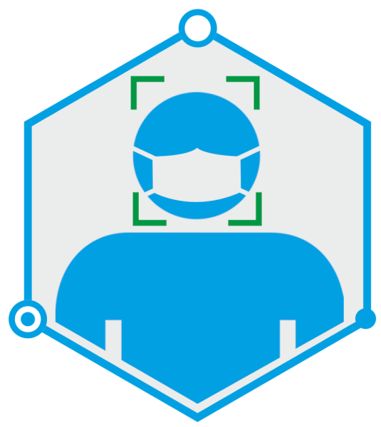 Нейросетевой детектор защитных масок TRASSIR Face Mask Detector